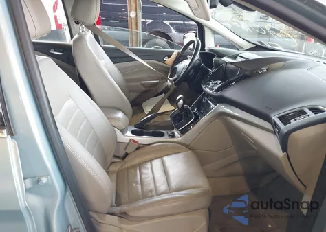 2013 Ford C-Max Energi Sel из США, поврежденный, VIN 1FADP5CU3DL555110